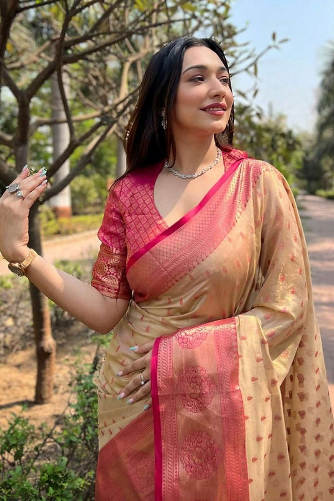 Shri Balaji Emporium 182 COLOUR’S Festival Wear Banarasi Soft Silk Saree