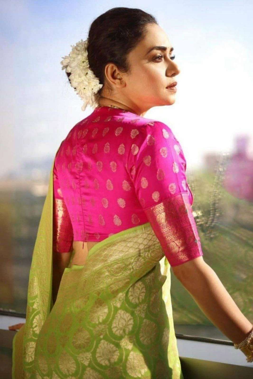 Shri Balaji Emporium 41 Beautiful Zari work Banarasi Soft Silk Saree