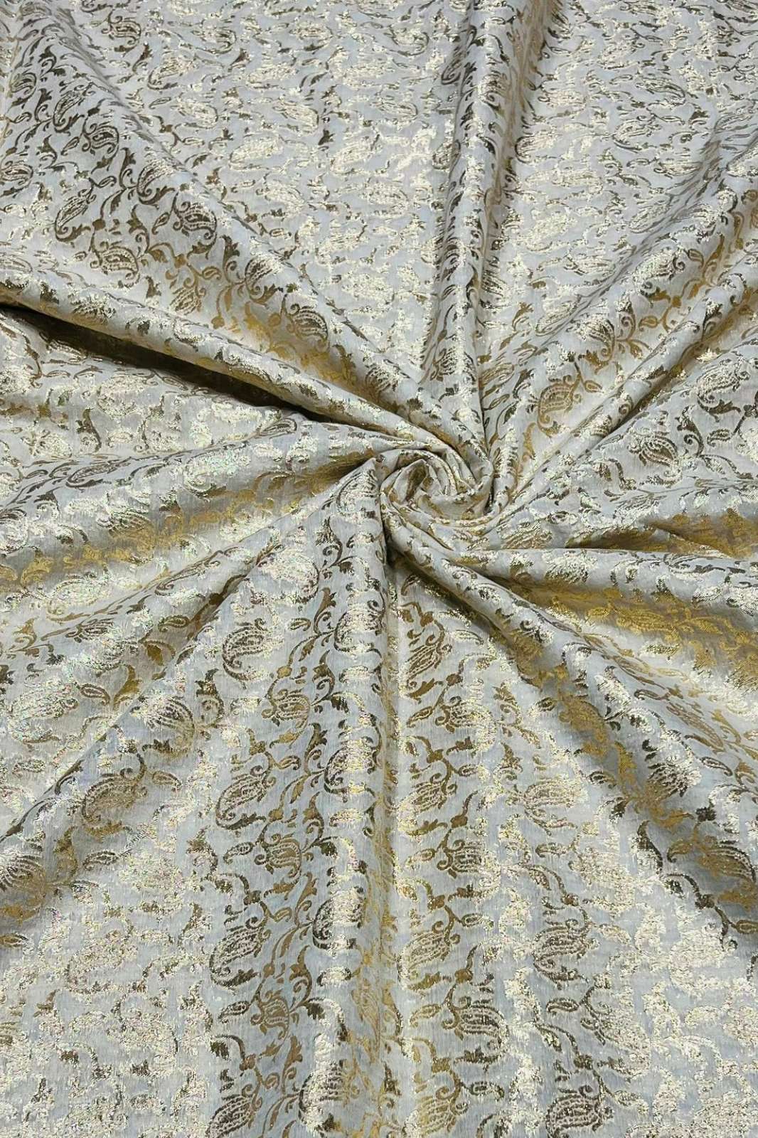 Shri Balaji Emporium A1008 Weaving & Jaccord Work Pure Handloom Chanderi Designer Fabric