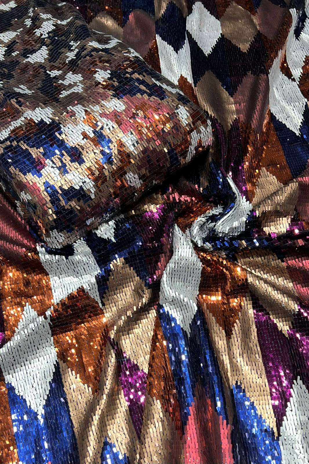 Shri Balaji Emporium A1023 Latkan Sequence & Embroidery Work Designer Net Fabric