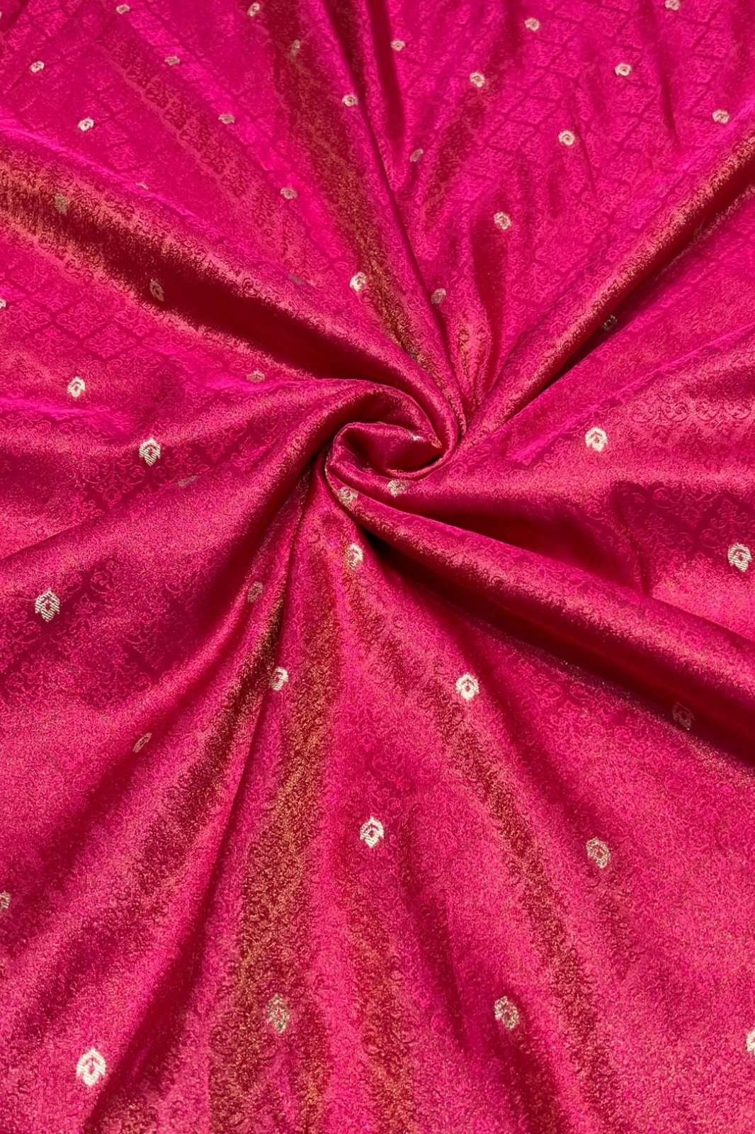 Shri Balaji Emporium A1039 Self Booti jacquard Work Designer Tissue Fabric