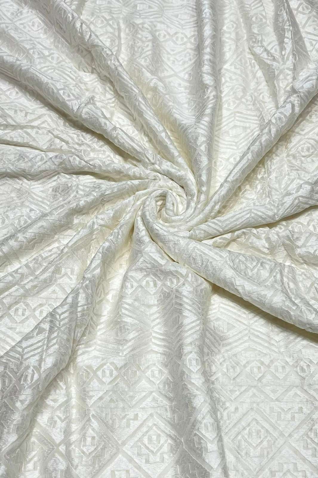 Shri Balaji Emporium A1046 Tatami Stich Embroidery Work Designer Georgette Fabric