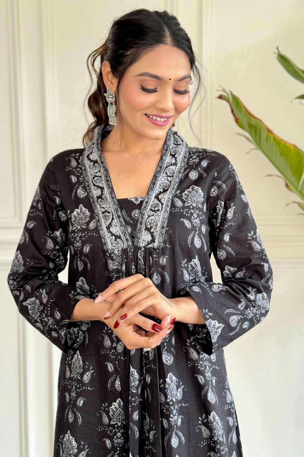 Shri Balaji Emporium BF 601 Ready to Wear Designer Pure Cotton Suit