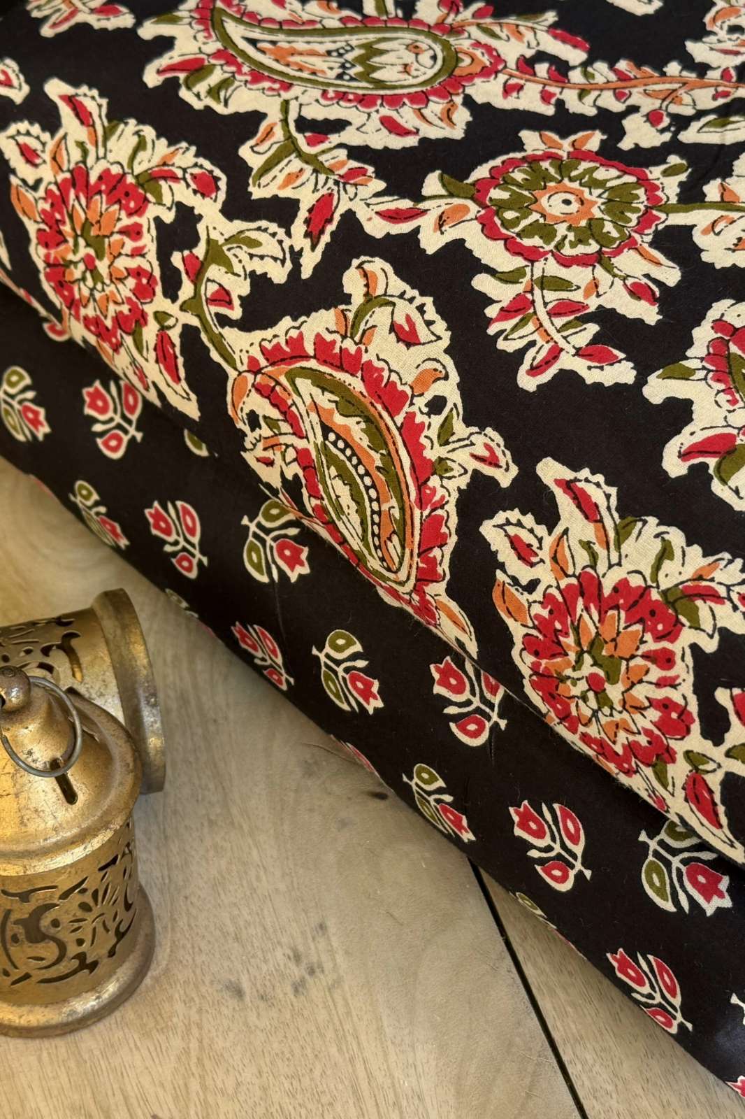 Shri Balaji Emporium CK14601 Hand Block Printed Pure Cotton Running Fabric 