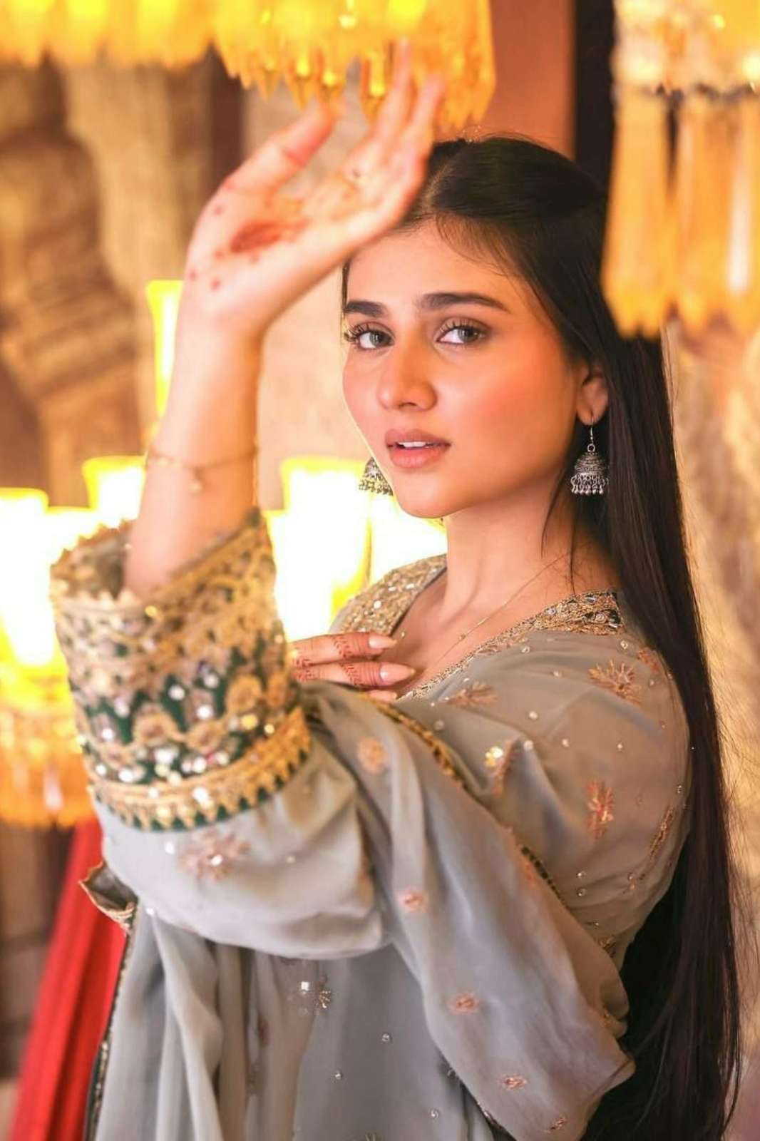 Shri Balaji Emporium DV 24613 Faux Georgette Sharara Style Suit