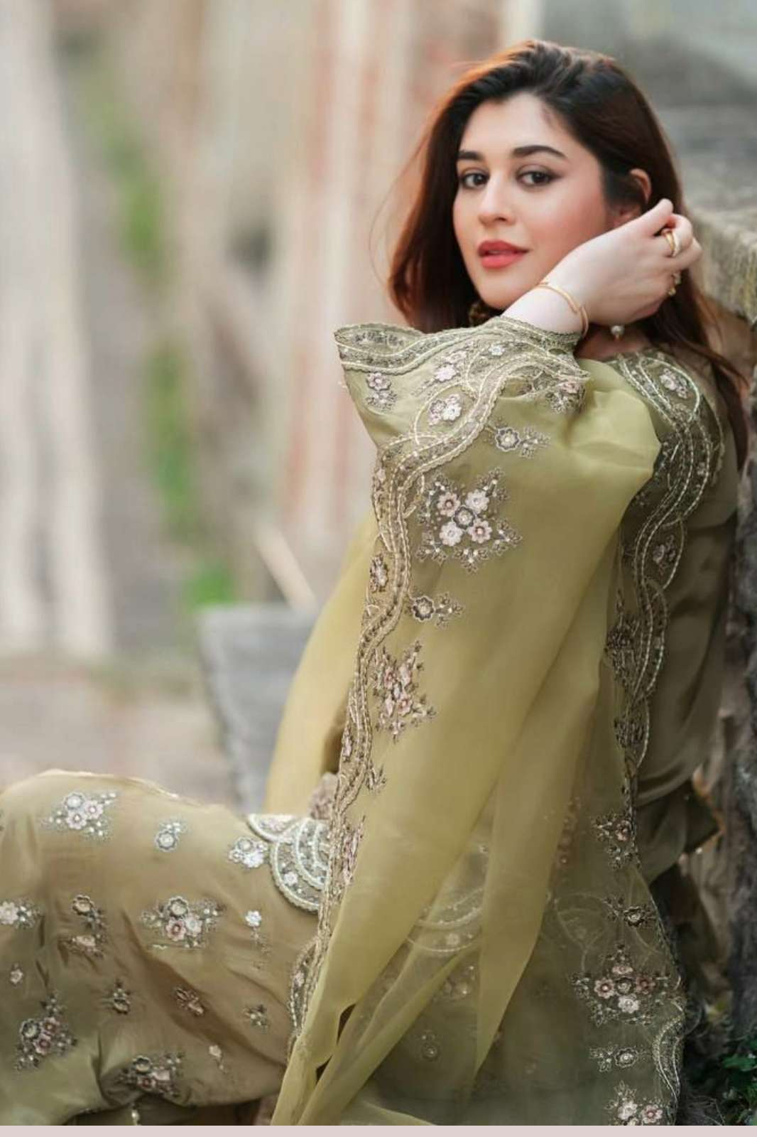 Shri Balaji Emporium DV 24618 French Crepe Silk Sharara Suit