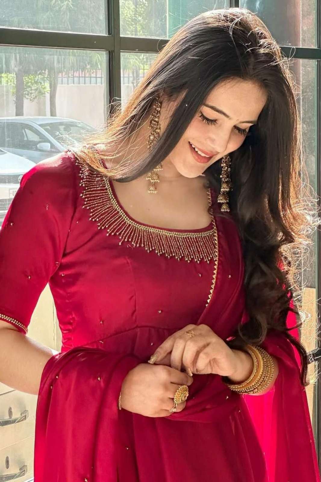 Shri Balaji Emporium DV 24631 Ready to Wear Heavy Fendy Silk Anarkali Suit