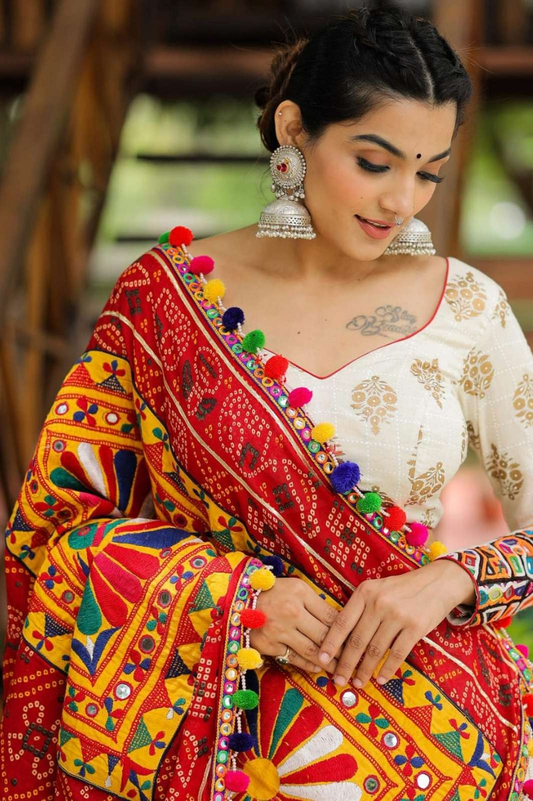 Shri Balaji Emporium SF 1439 To SF 1441 Trending Soft Butter Silk Navratri Lehenga Choli