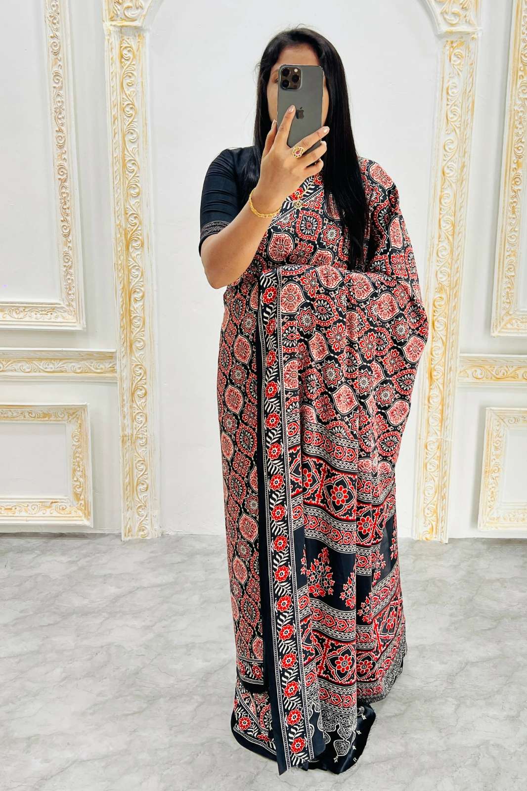 Shri Balaji Emporium SF 2215 Designer Semi Gajji Silk Soft Saree