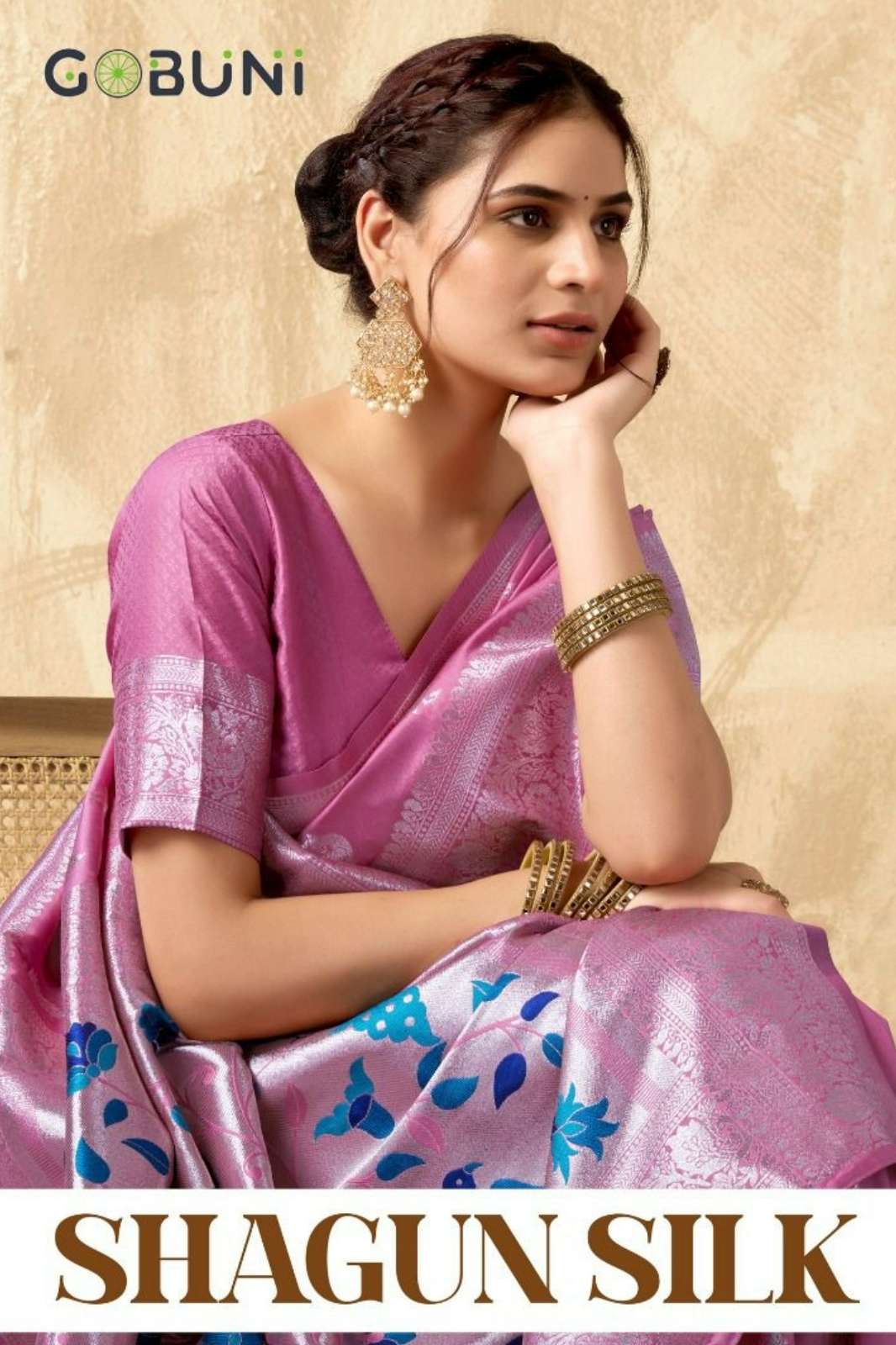 Shri Balaji Emporium Shagun Silk Traditional Designer Silk Saree