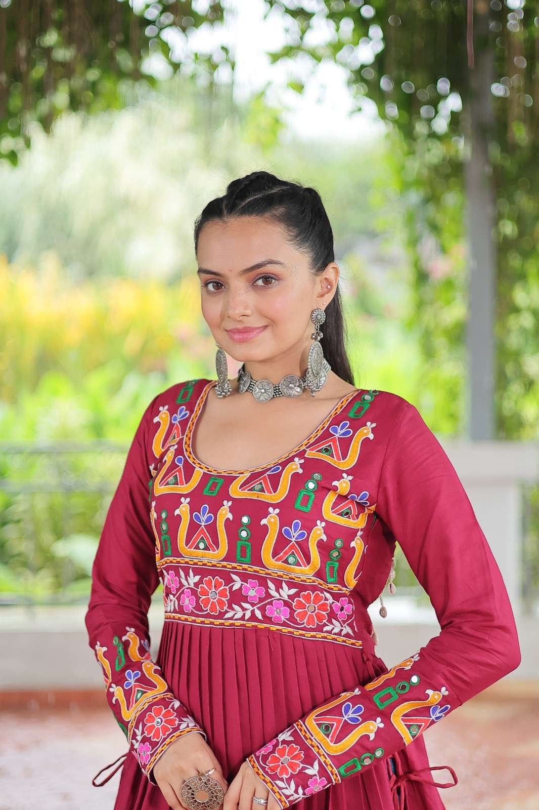 SHRI BALAJI KA 1183 RAYON READY TO WEAR KURTIES