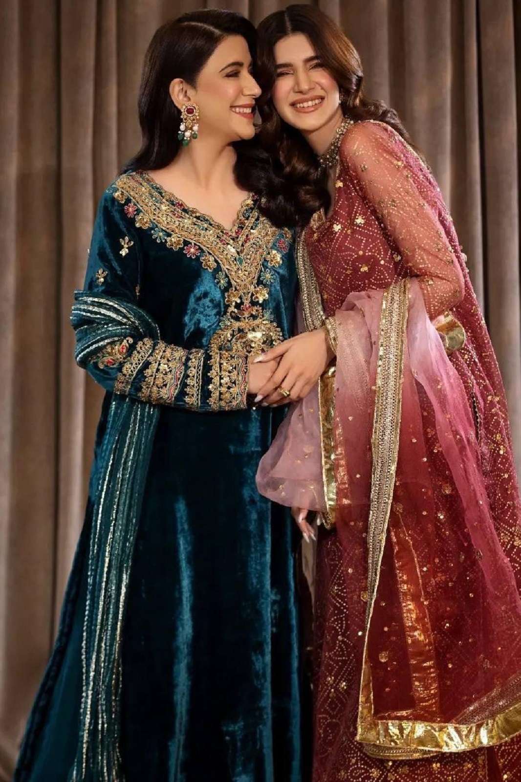 SHRI BALAJI LC 1155 VELVET READY TO WEAR ANARKALI KURTIES