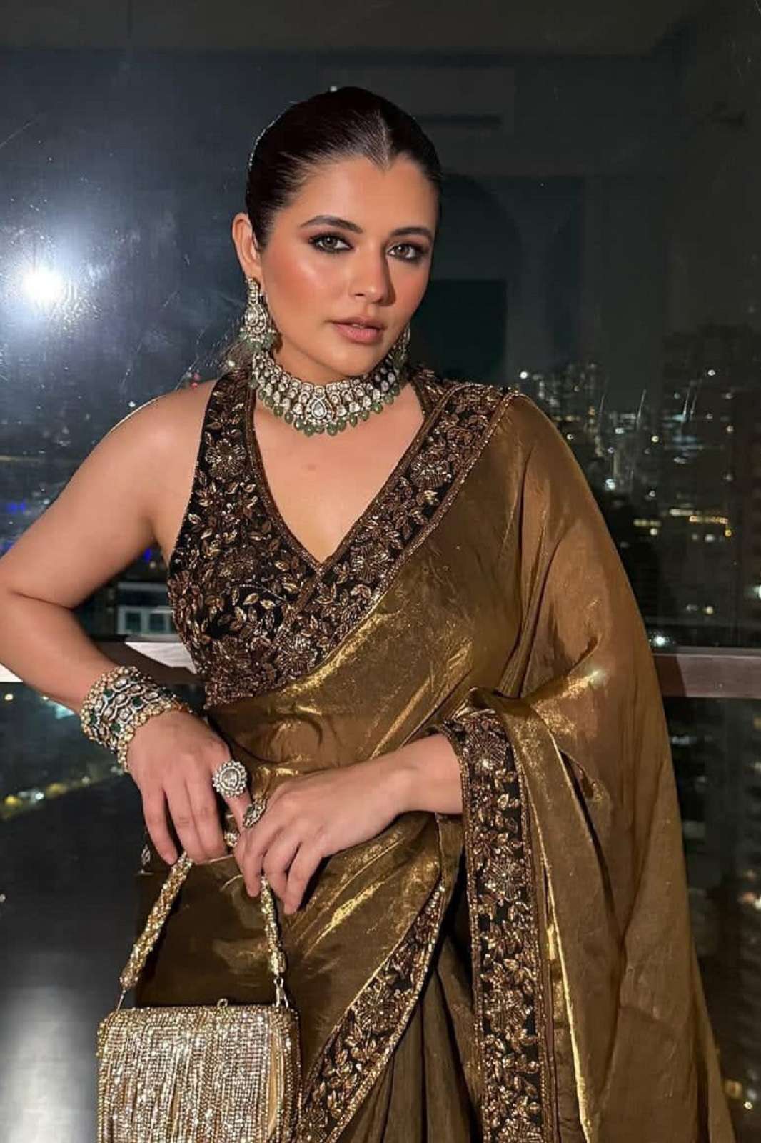 SHRI BALAJI VC 4084 JIMMY CHOO EMBROIDERED SAREES