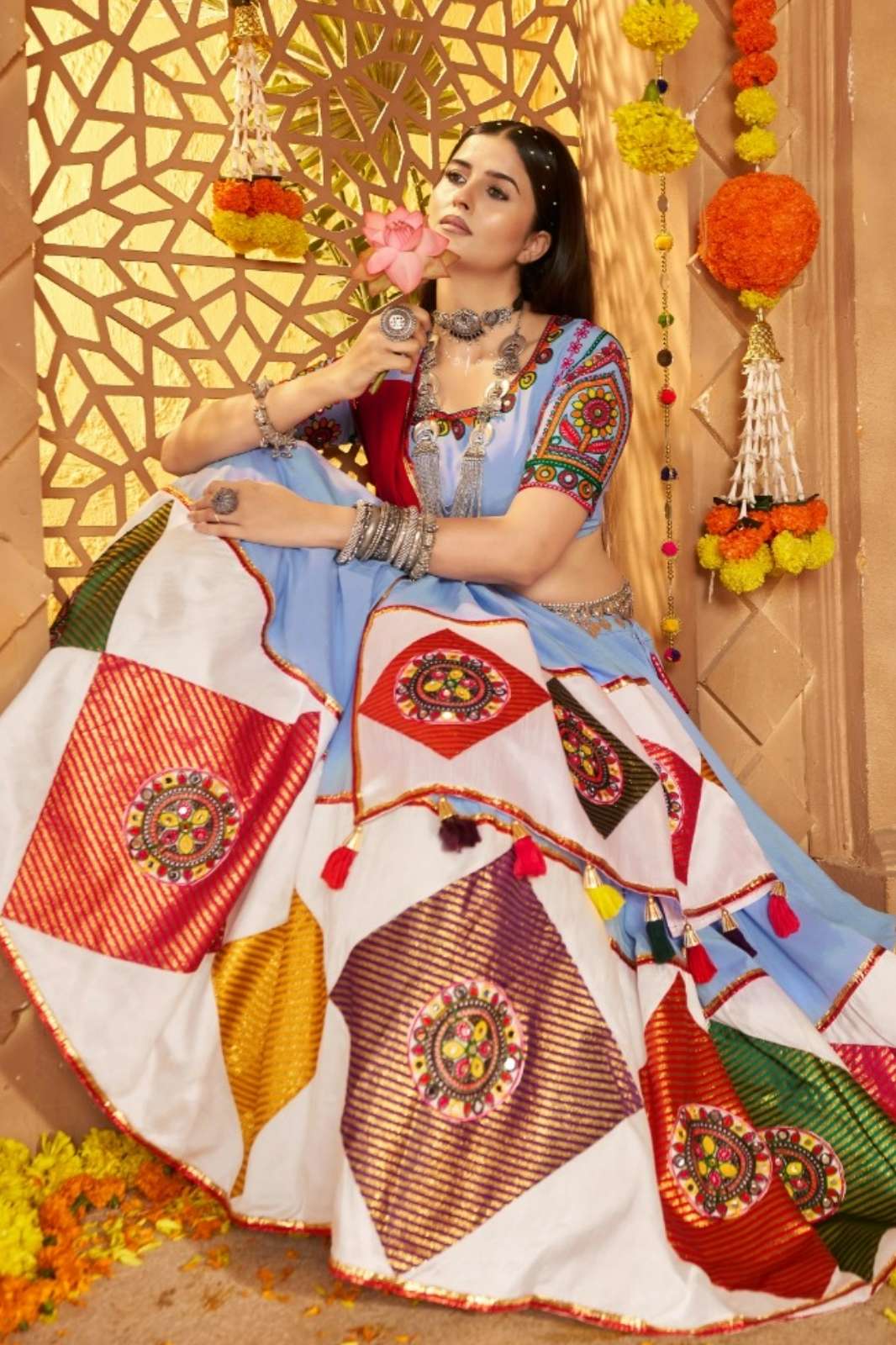 SHUBHKALA RAAS VOL 23 Viscose Cotton Chaniya Choli for Navratri