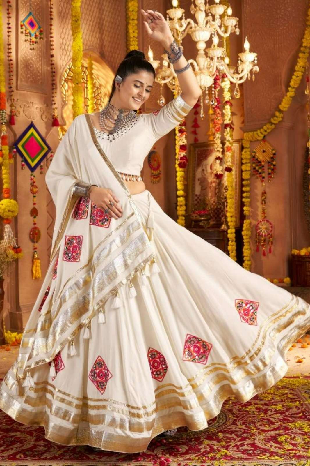SHUBHKALA RAAS VOL19 NAVRATRI 2025 SPECIAL CHANIYA CHOLI 