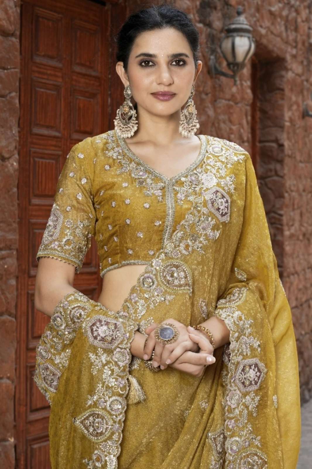 Tathastu 176 180 181 Colours Hand Work Pure Fancy Border Saree