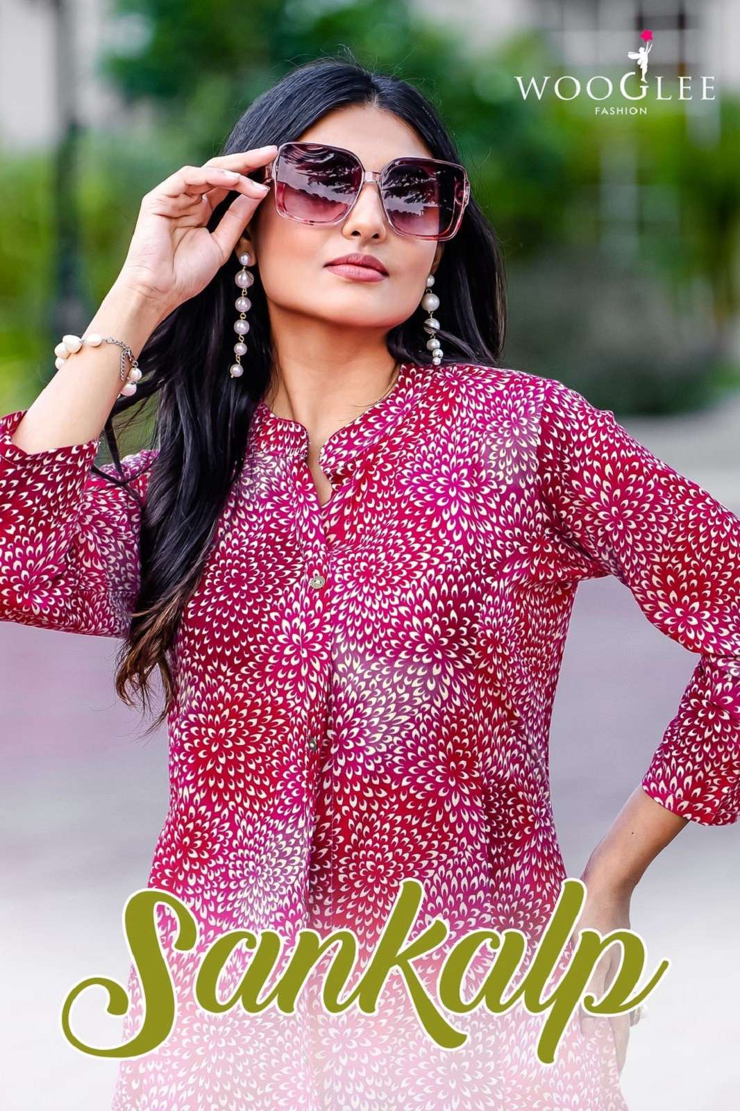 WOODEE SANKALP RAYON READY TO WEAR KURTIES