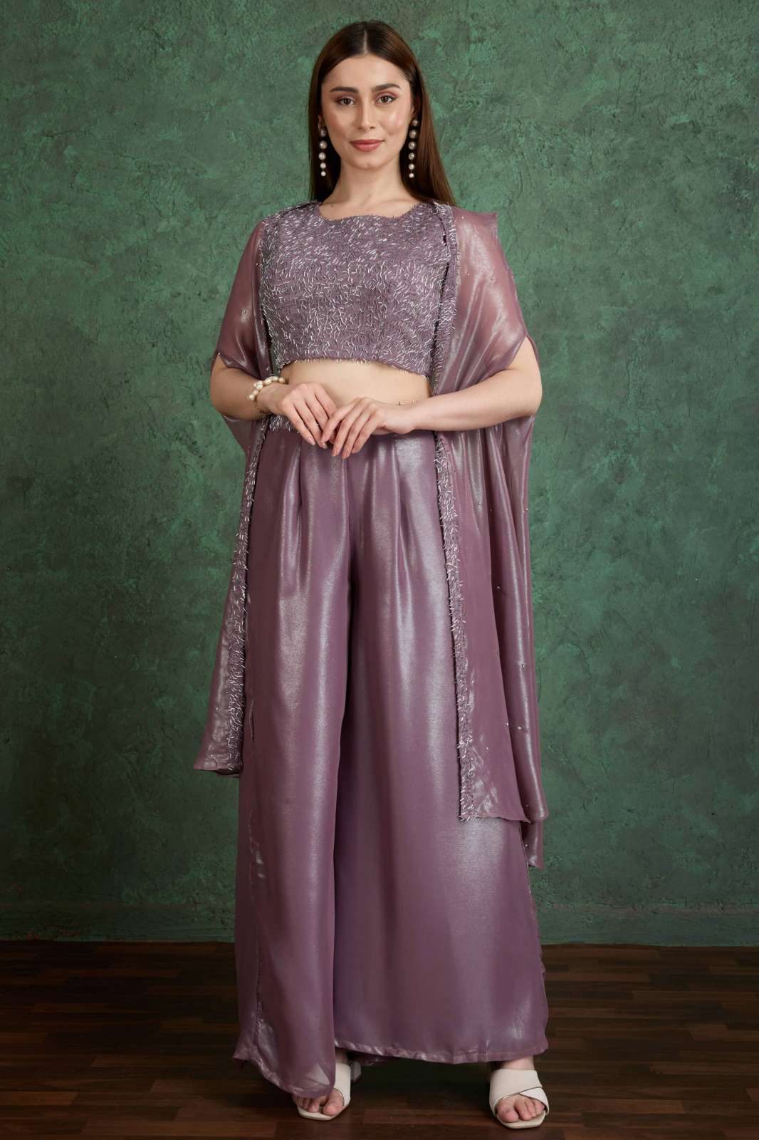 Amoha SIA10 Ready to Wear Designer Fancy Indo Western Dress
