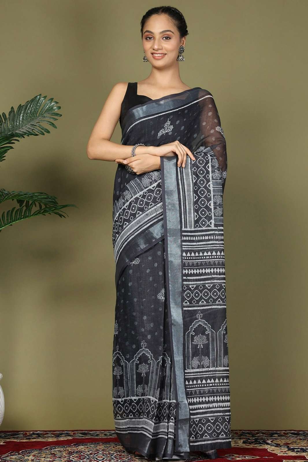 Astita TAYAARI VOL 02 Cotton Ready to Wear Pocket Style Saree