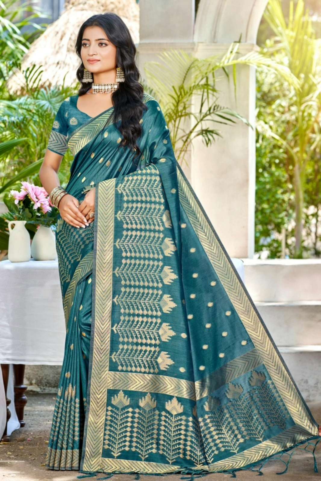 Bunawat Chitrangana Vol 02 Indian Women Assam Silk Saree