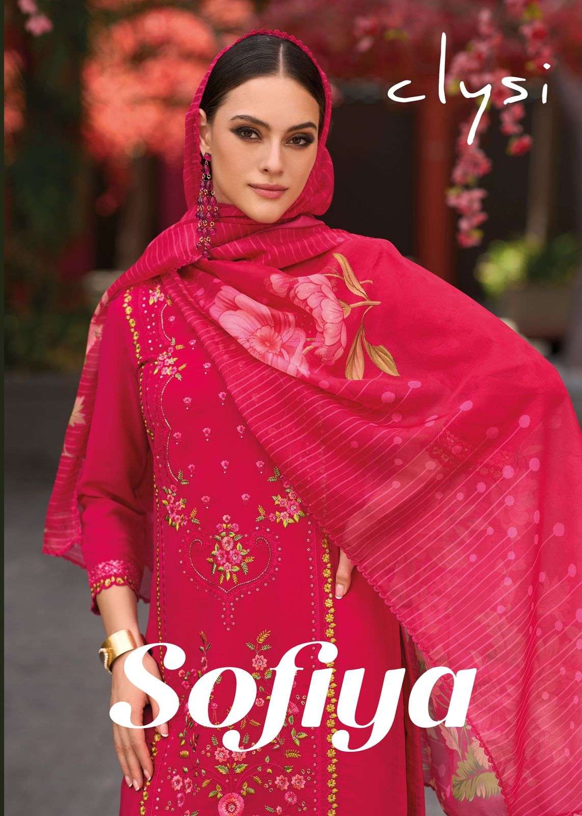CLYSI SOFIYA VISCOSE READY TO WEAR ANARKALI KURTIES
