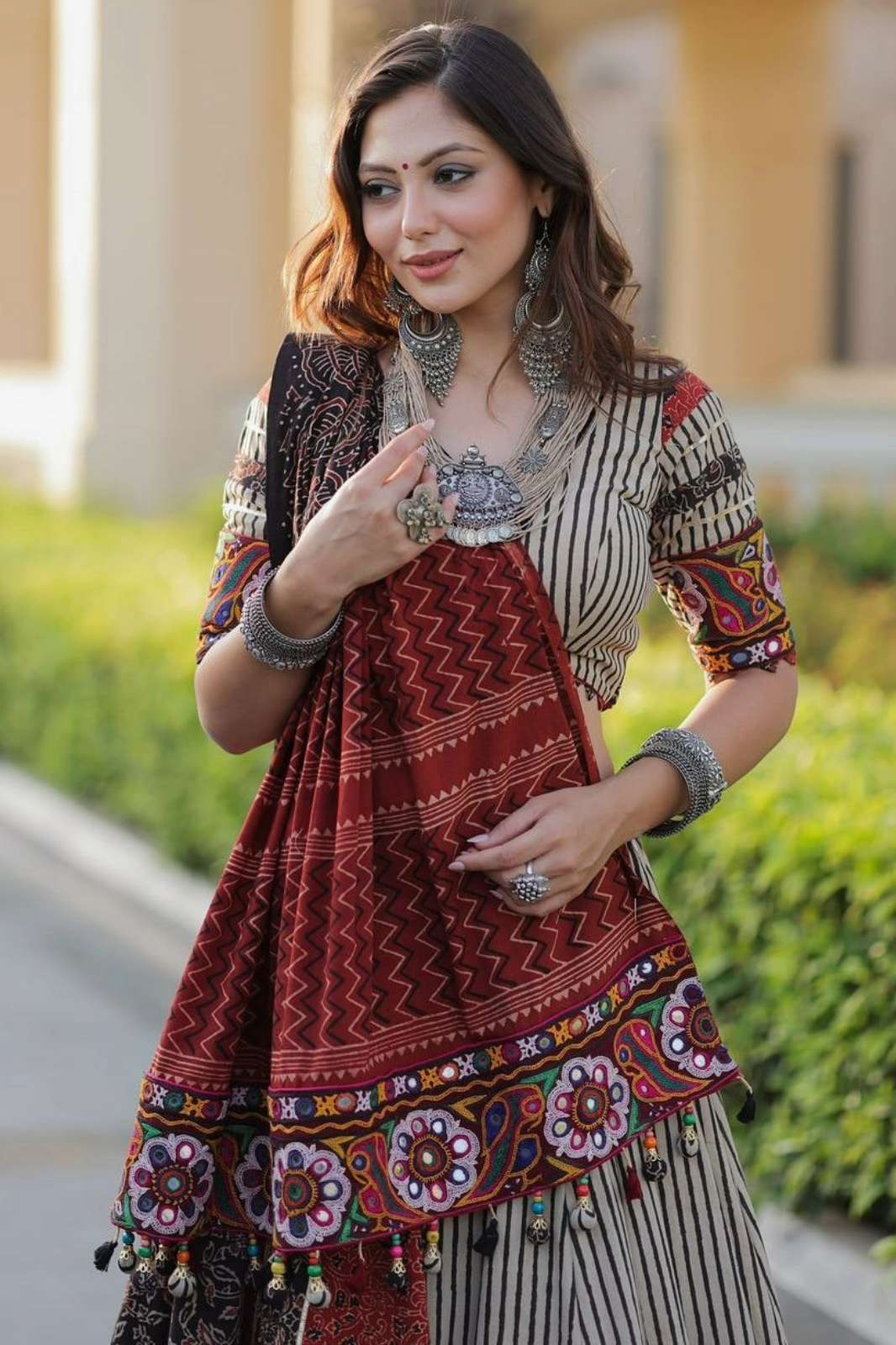 Crazy cloths LG 641 Rayon Navratri Lehenga Choli