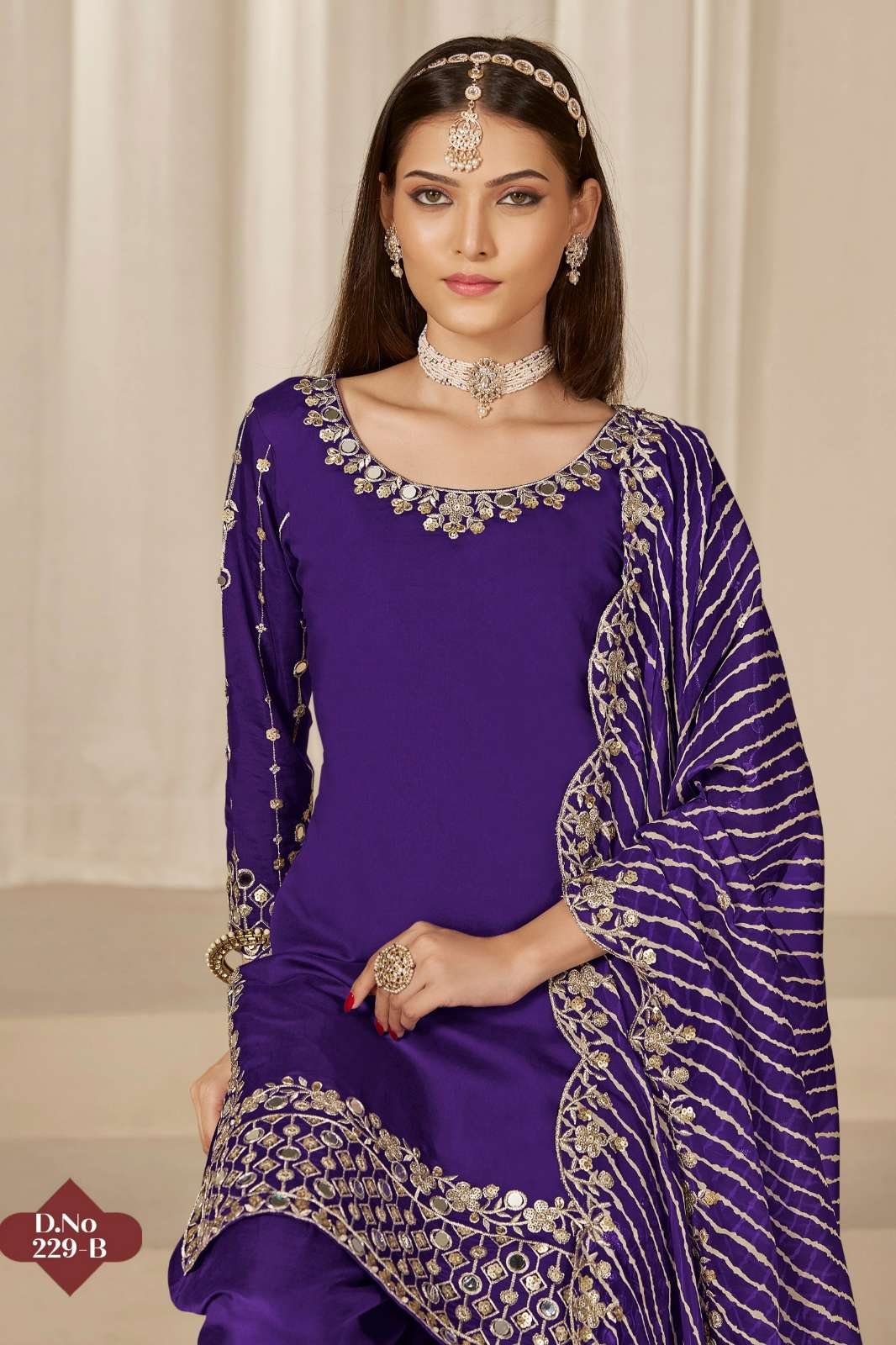 Dani AANAYA VOL 229 Chanderi Silk Designer Salwar Suit