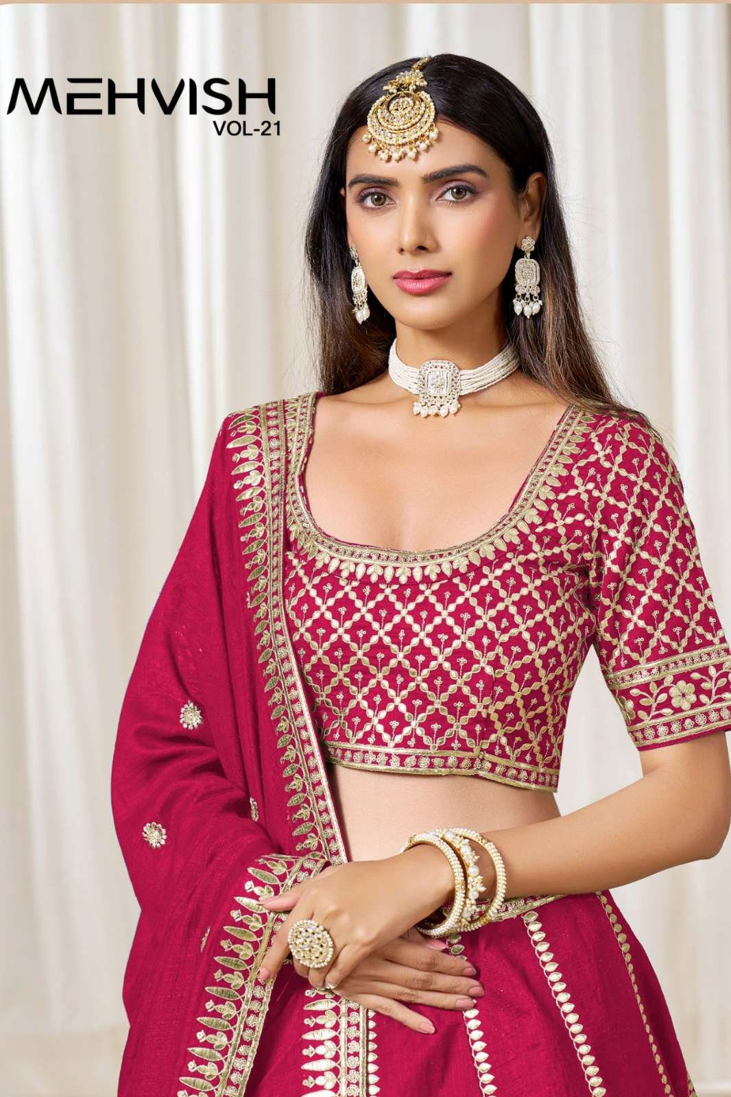 Dani MEHVISH VOL 21 Traditional Designer Art Silk Lehenga Choli