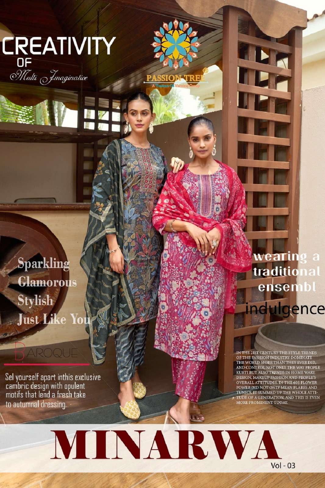 DIYA MINARVA VOL 3 CAPSULE READY TO WEAR KURTIES