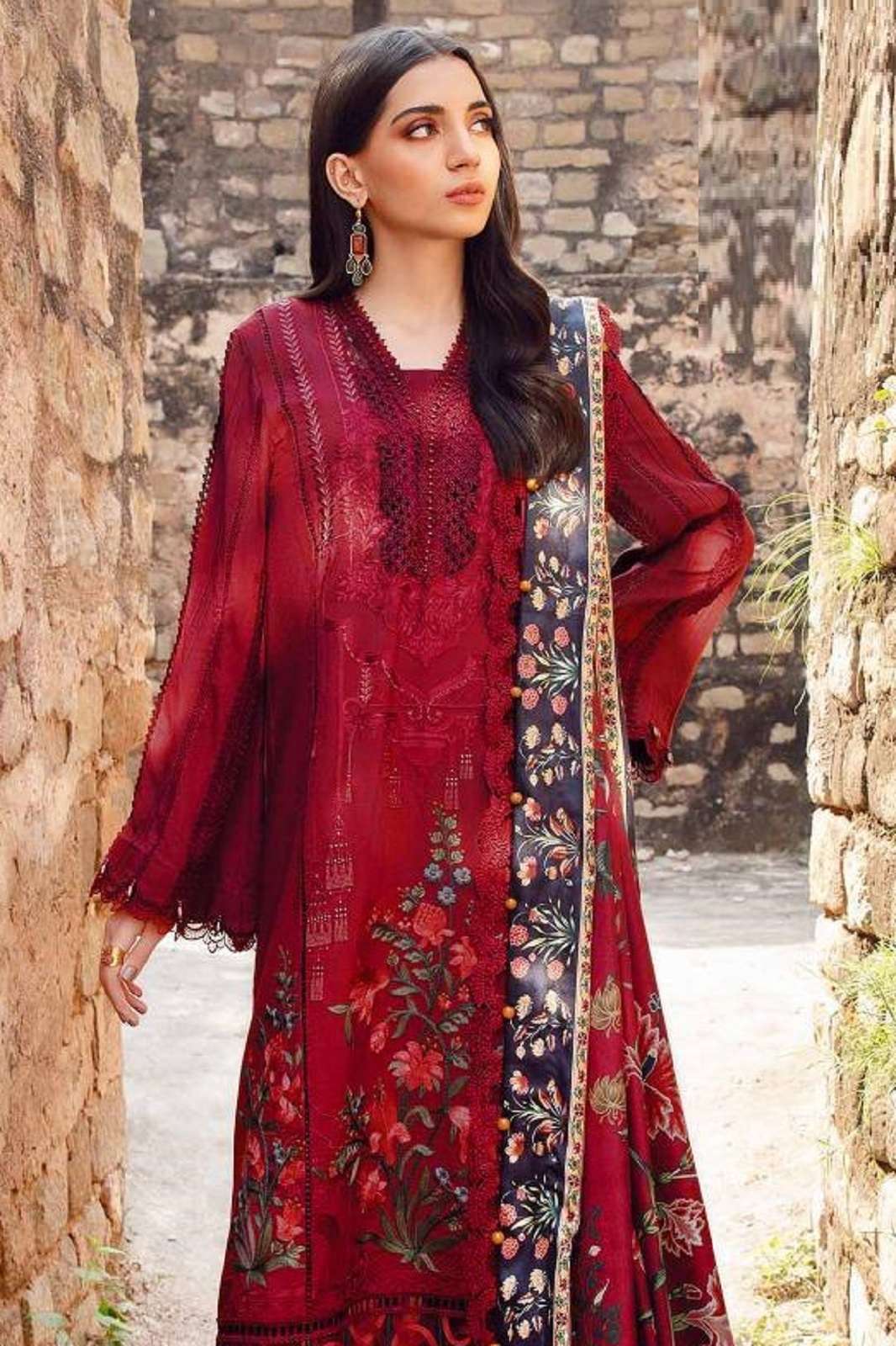 HOOR TEX H 385 HEAVY COTTON EMBROIDERED SUITS