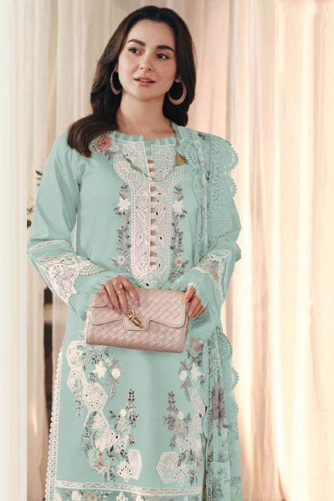 HOOR TEX H 391 A TO D HEAVY COTTON DRESS MATERIALS