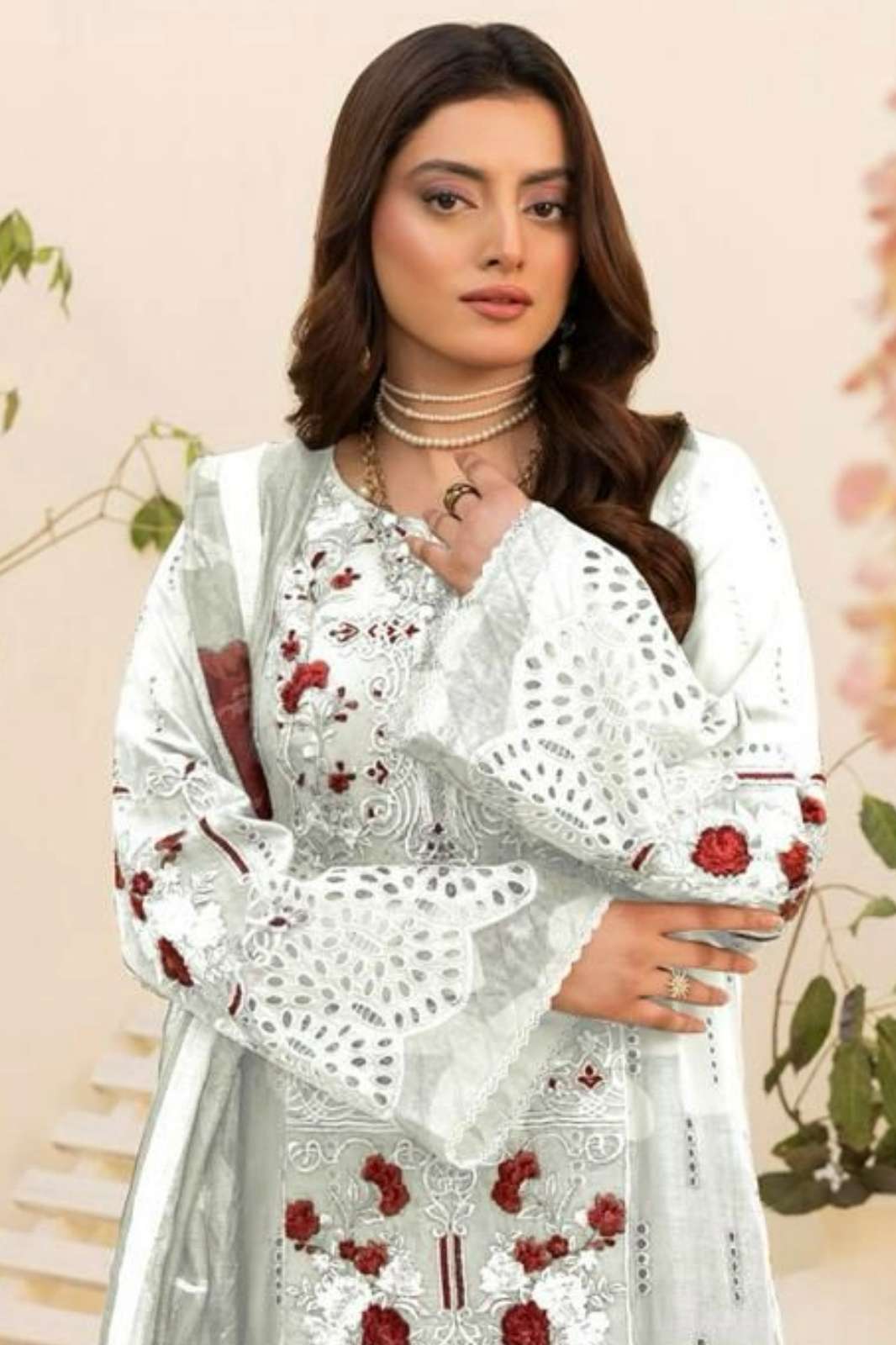 JOHRA TEX JT 179 B C CAMBRIC COTTON DRESS MATERIALS