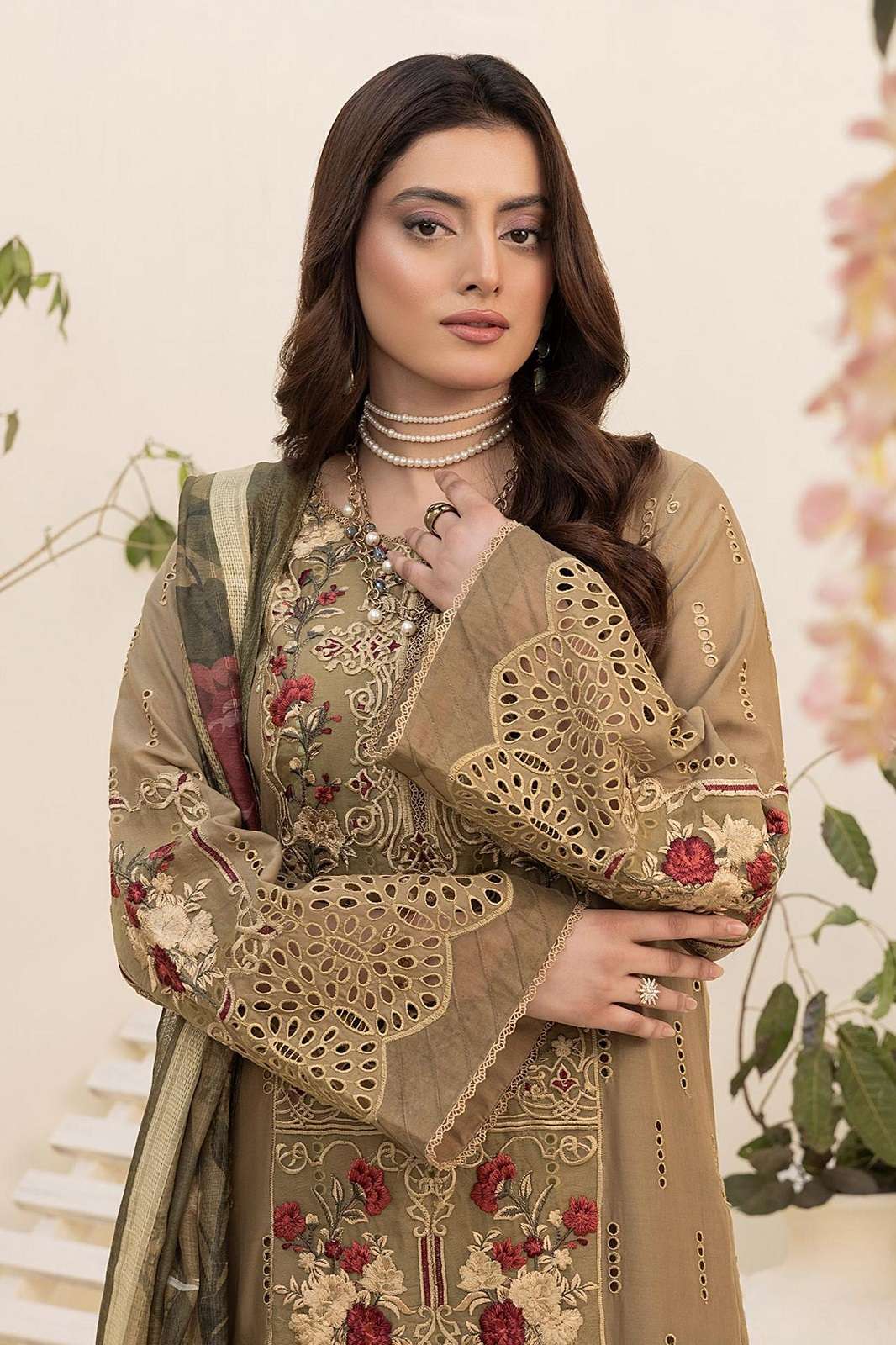 JOHRA TEX JT 179 CAMBRIC COTTON DRESS MATERIALS