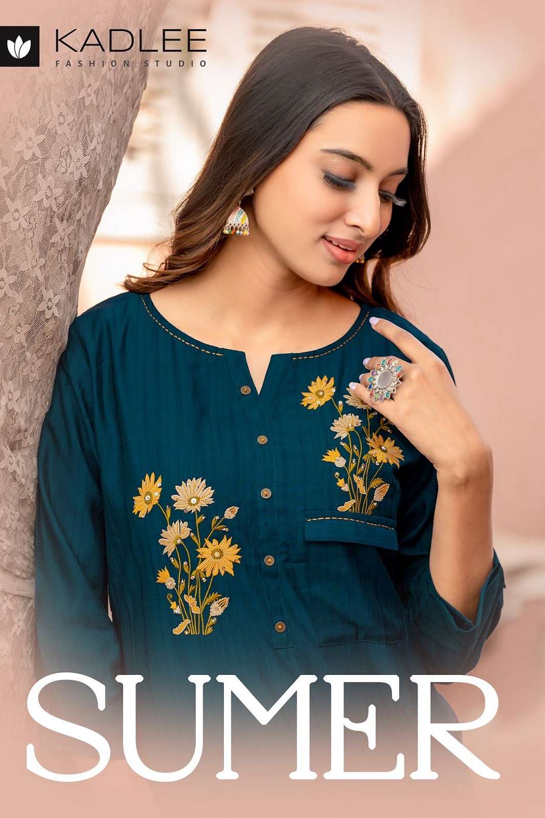 KADLEE SUMER RAYON READY TO WEAR KURTIES