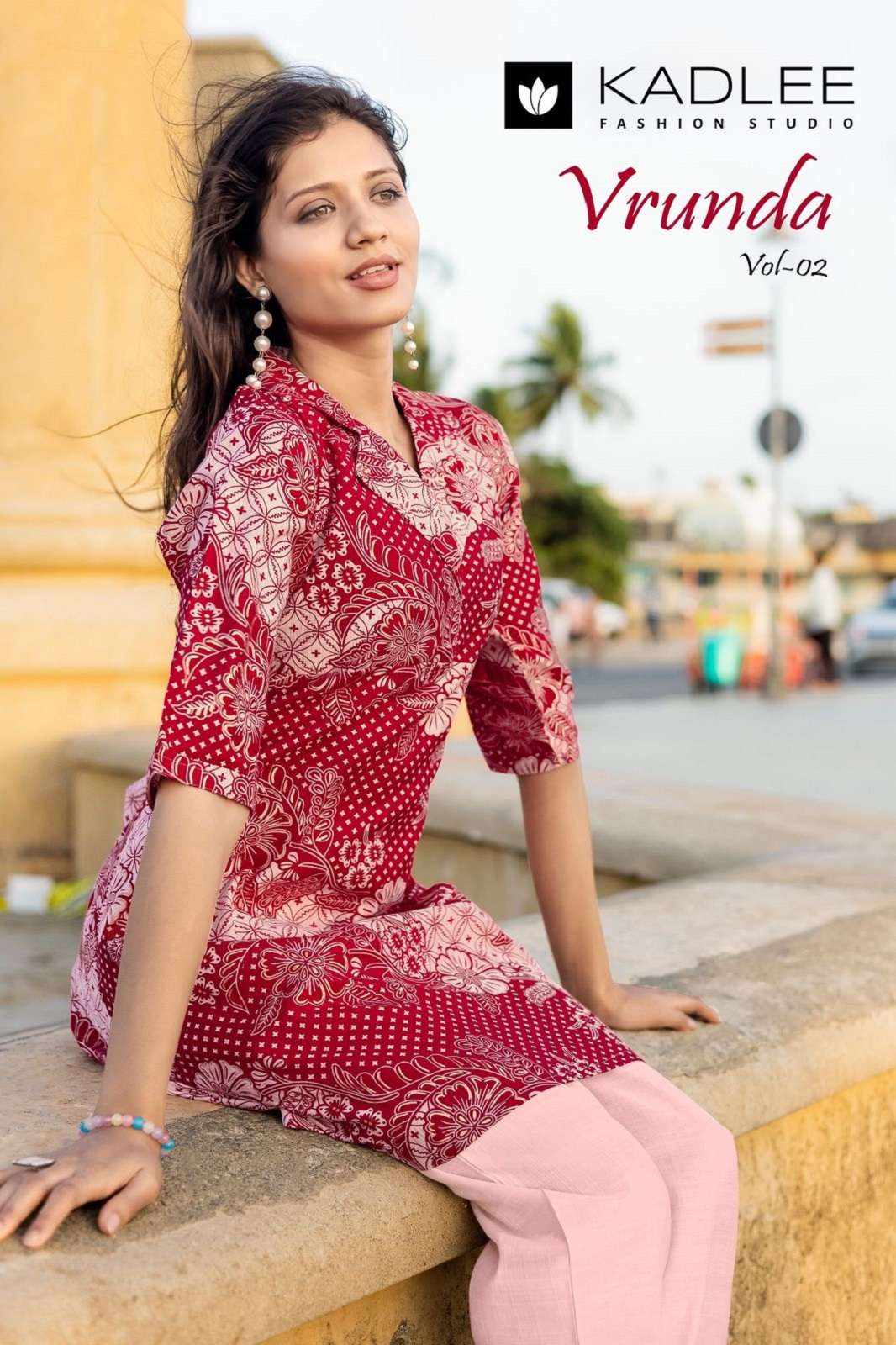 KADLEE VRUNDA VOL 2 PRINTED READY TO WEAR CORD SETS