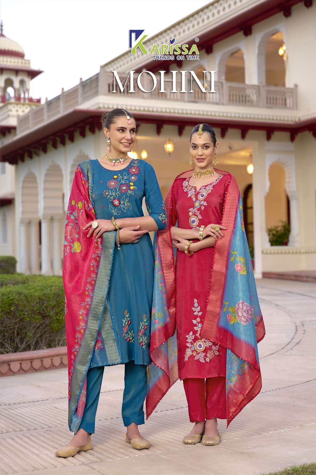 KARISSA MOHINI VISCOSE READY TO WEAR KURTIES