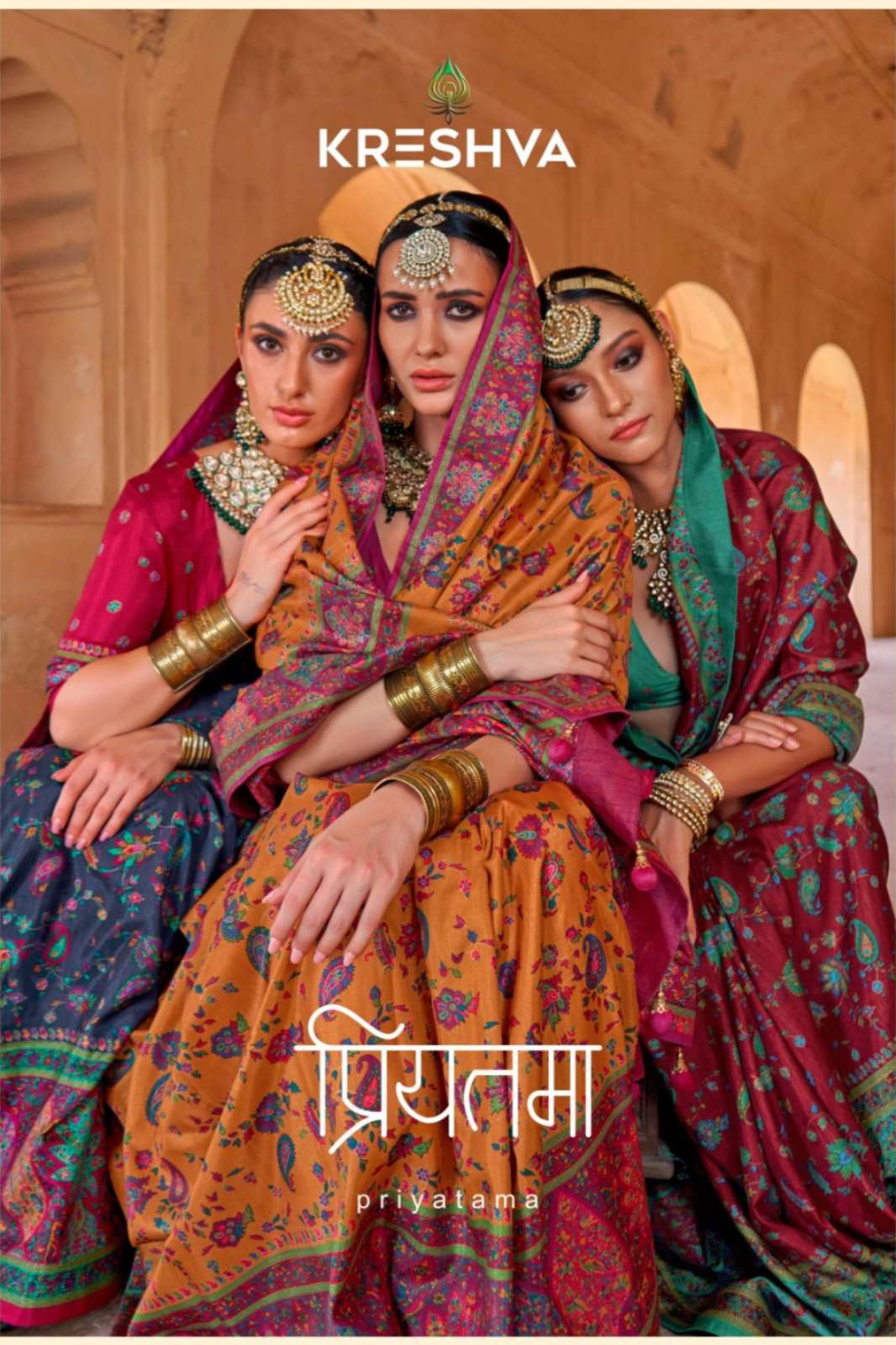 Kreshva Priyatama High Quality Super 2007 P V Silk Saree