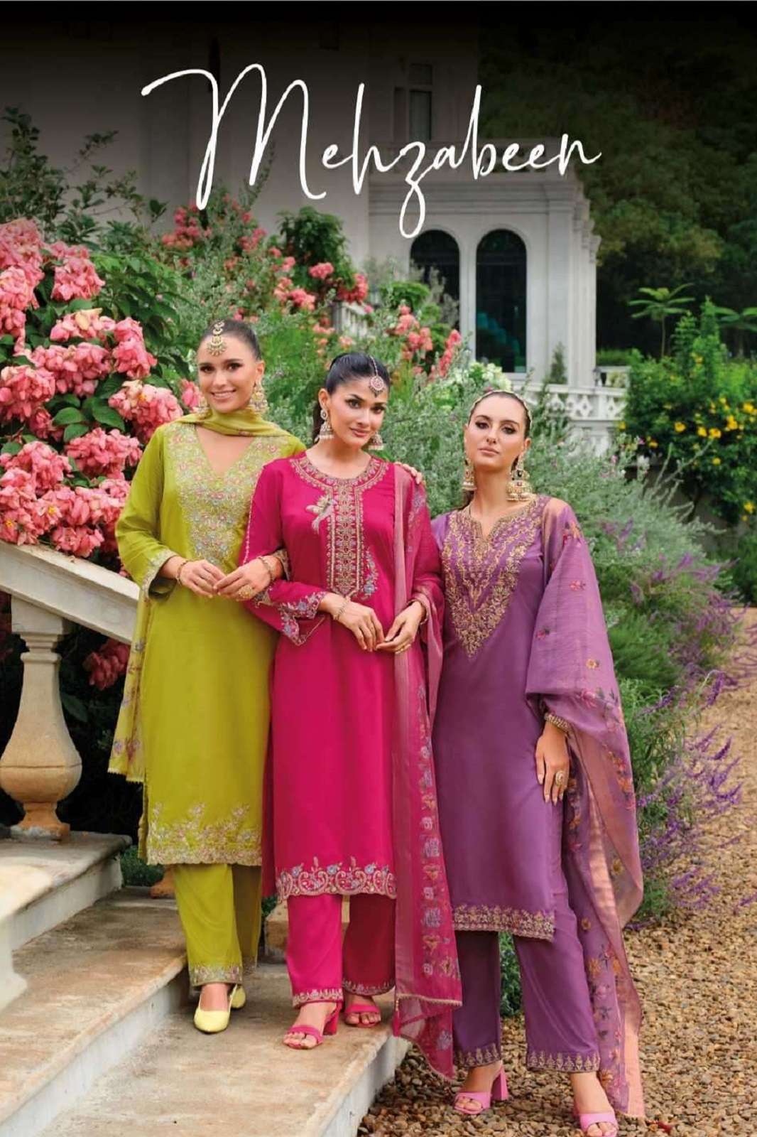 LILY & LALI MEHZABEEN READY TO WEAR ANARKALI KURTIES
