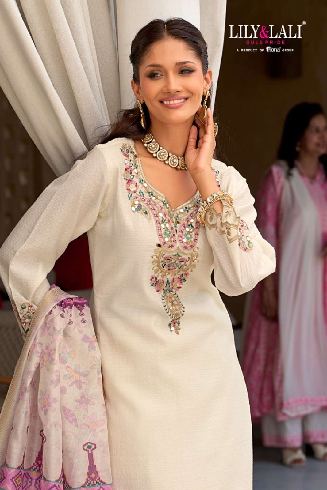 LILY & LALI MUBARAK READY TO WEAR ANARKALI KURTIES
