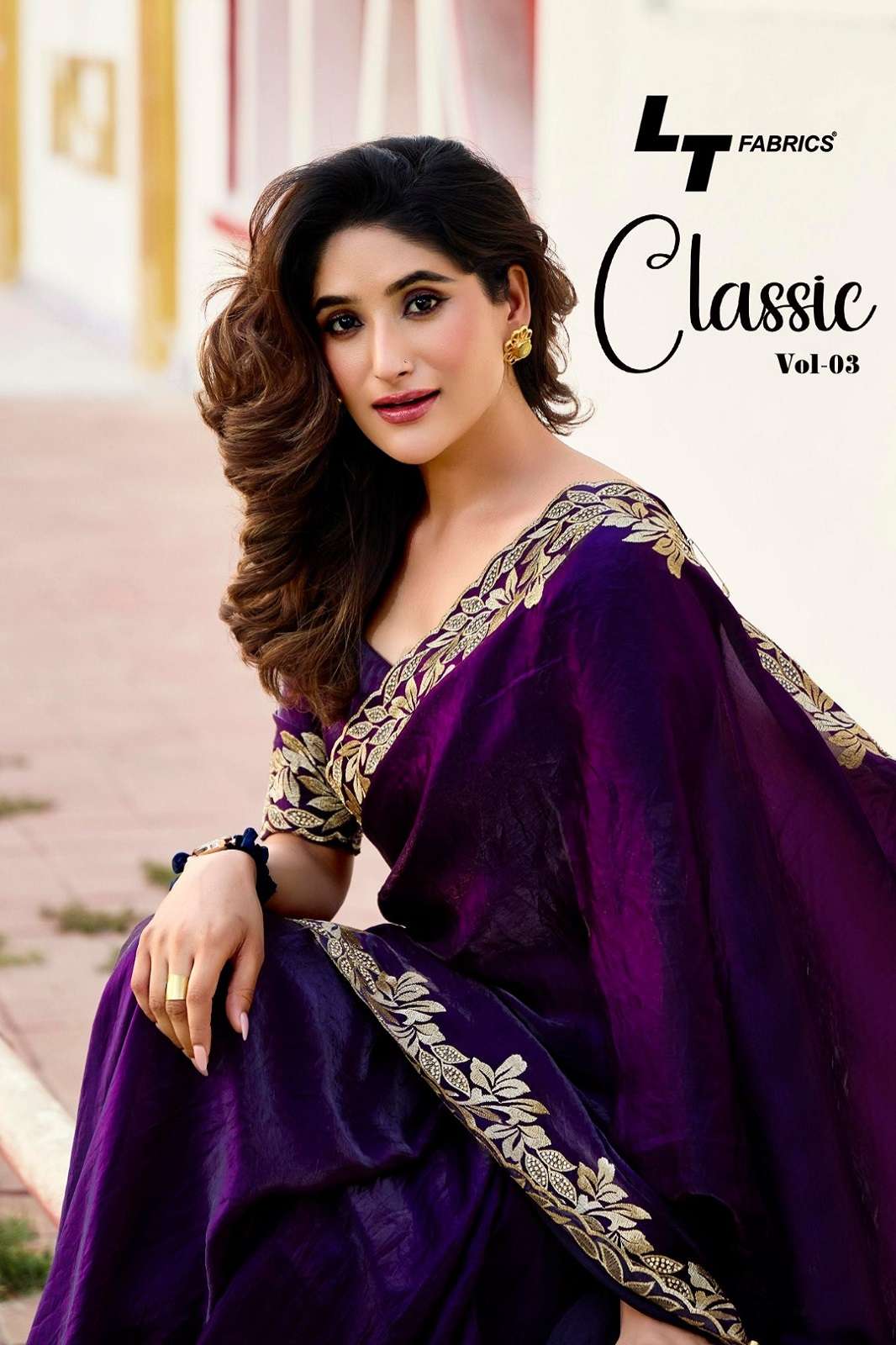 LT CLASSIC VOL 3 MALAI SILK EMBROIERED SAREES