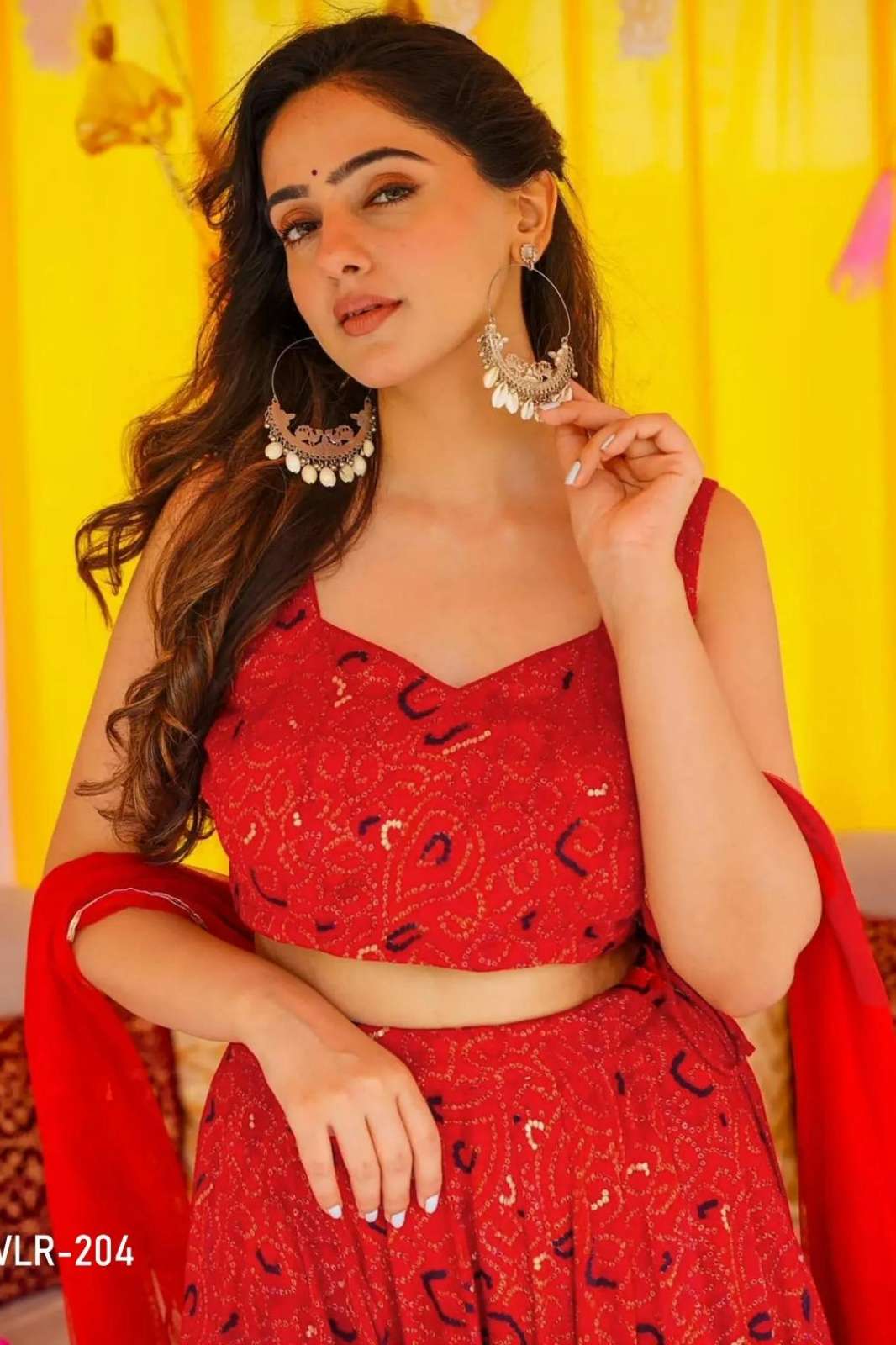 Lucaya Vallari vol 2 Heavy Airtex Chinon Heavy Digital Printed Lehenga