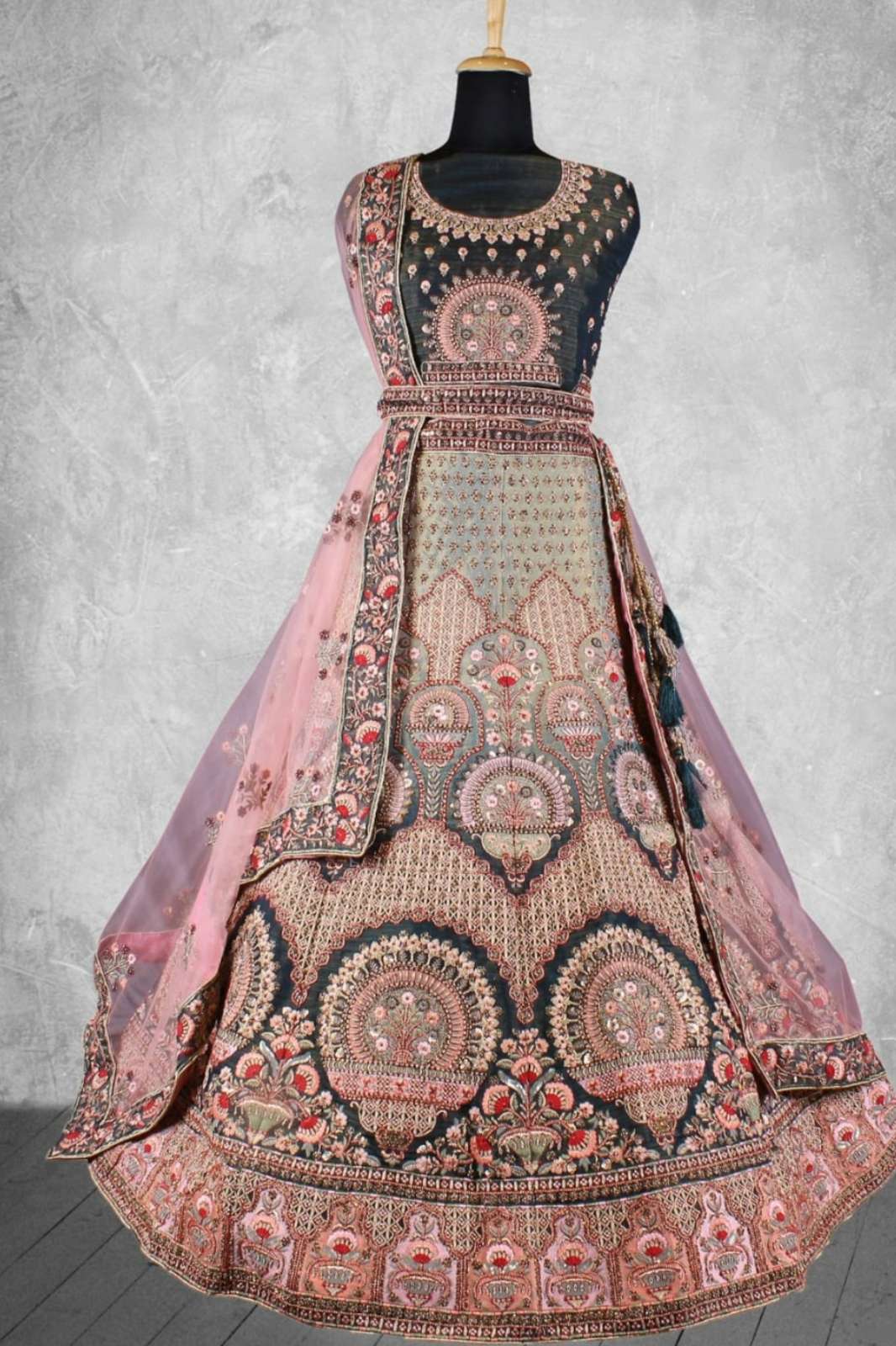 MAHOTSAV NIMAYA SHAGUN VELVET BRIDAL LEHENGA CHOLI COLLECTION