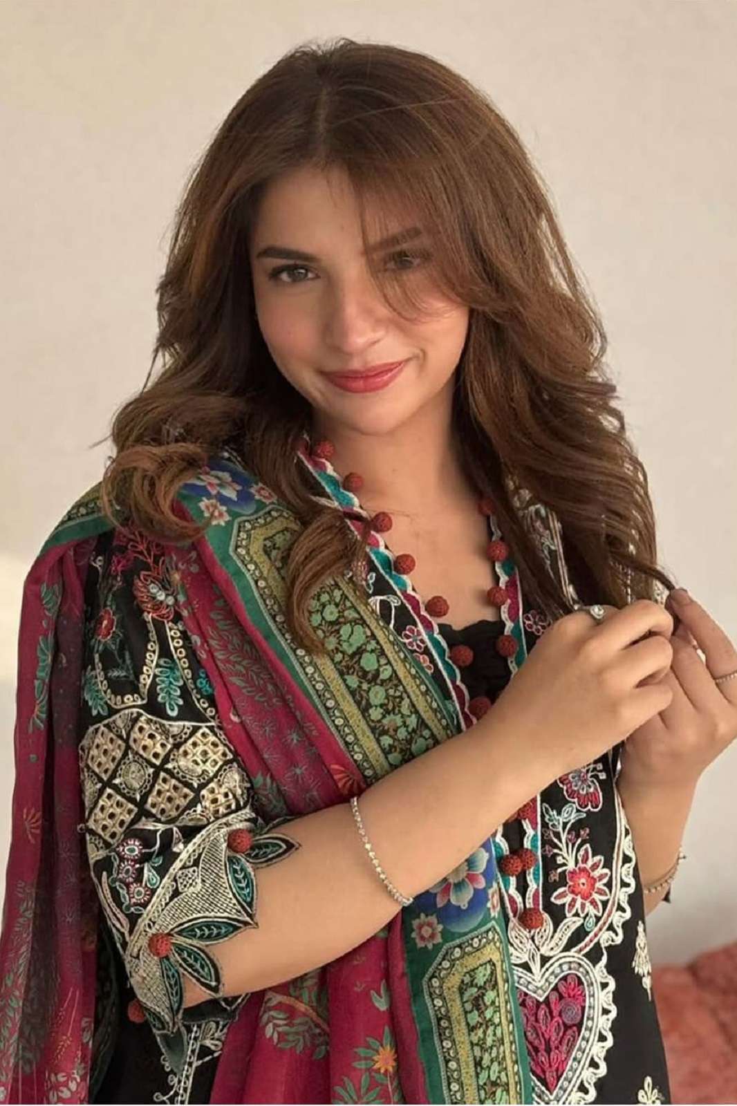 MEHBOOB TEX 1690 VISCOSE RAYON EMBROIERED DRESS MATERIALS