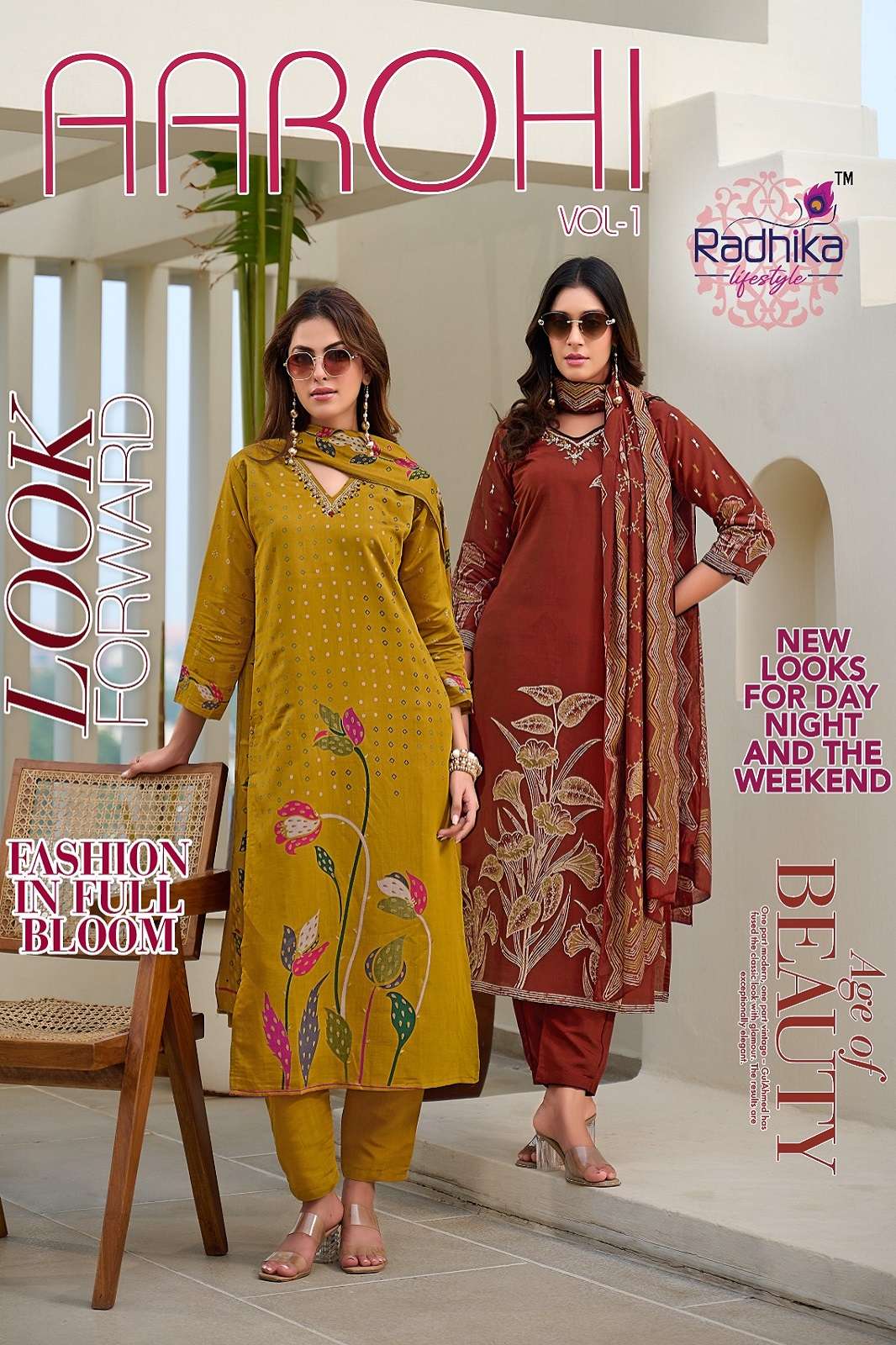 RADHIKA LIFESTYLE AAROHI VOL 1 READY TO WEAR KURTIES