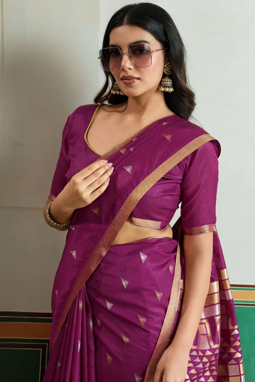 Rajtex Kanoi Ikkat 001A TO 001F Handloom Waving Silk Saree