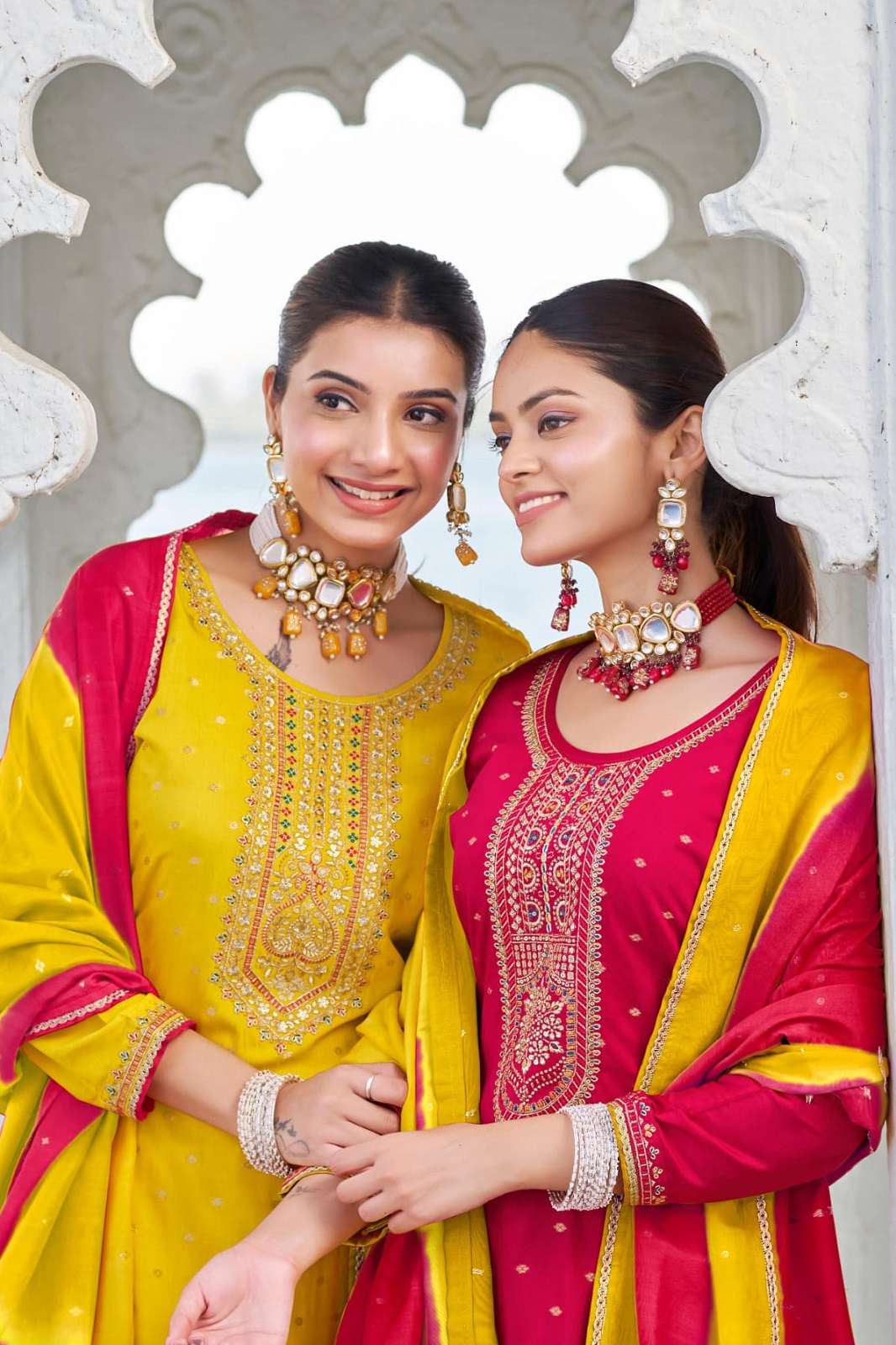 RANGOON ADITI VOL 3 VISCOSE READY TO WEAR KURTIES