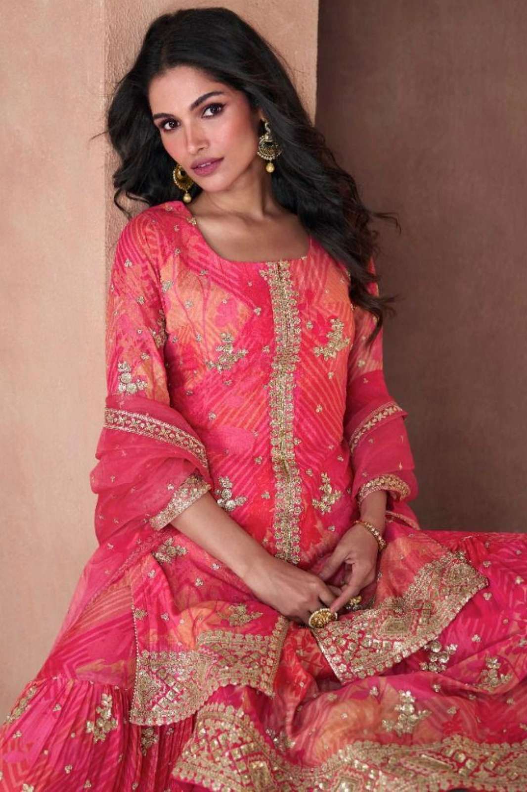 SAYURI LOTUS NX CHINON SILK READY TO WEAR SUIT