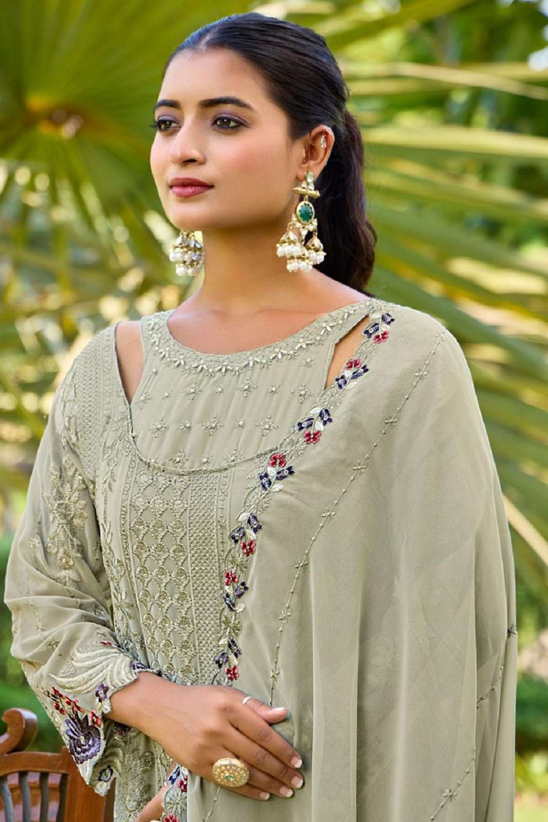 SHANAYA ROSE HAND CRAFTED S 210 ABC GEORGETTE HANDWORKED SUITS