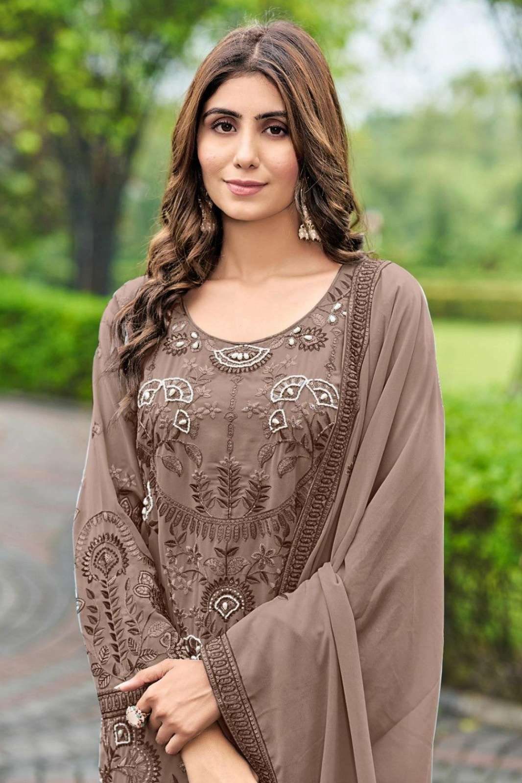 SHANAYA S 199 EDITION FAUX GEORGETTE PAKISTANI SUIT