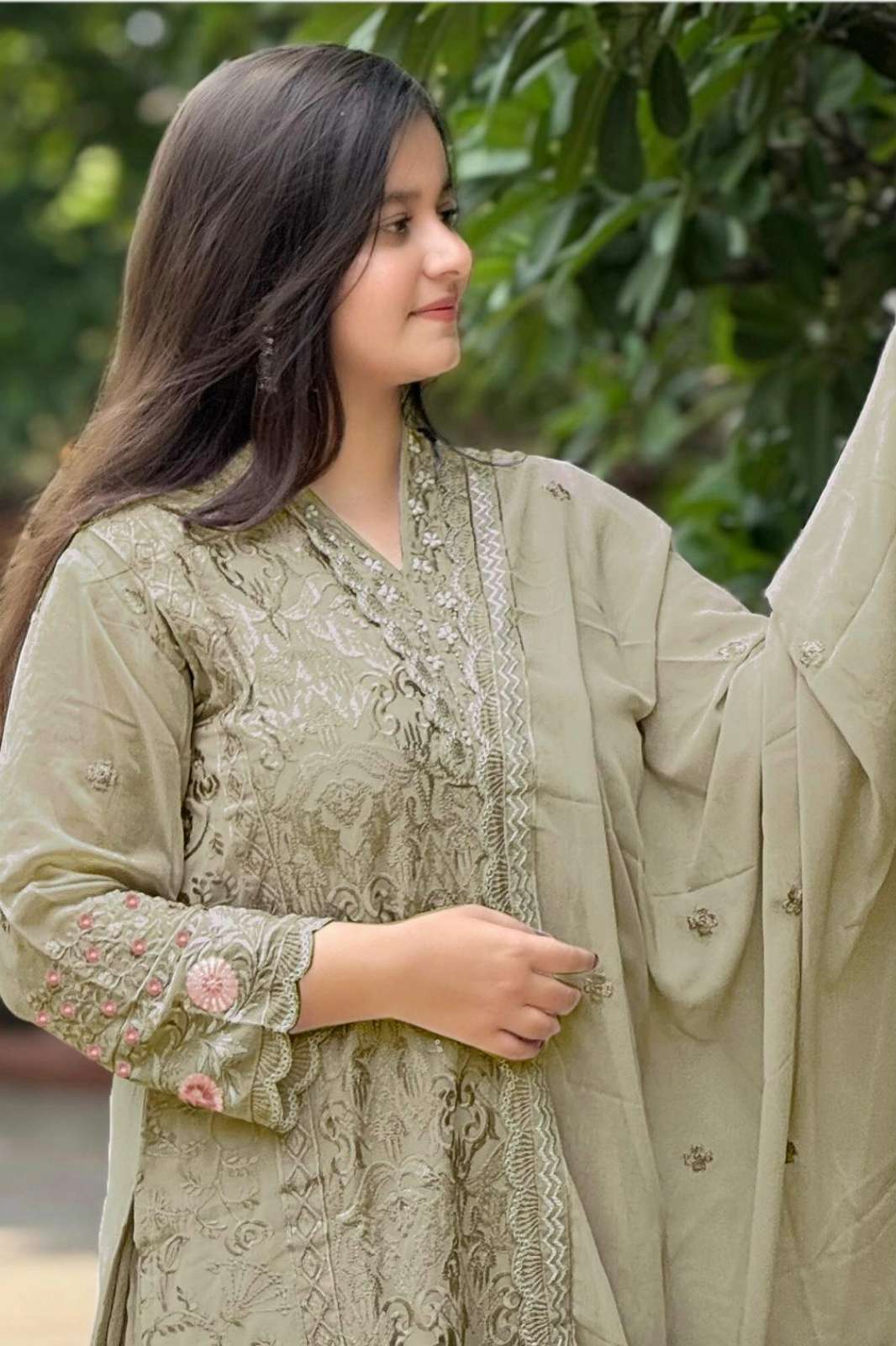 SHANAYA S 212 EDITION FAUX GEORGETTE PAKISTANI SUIT